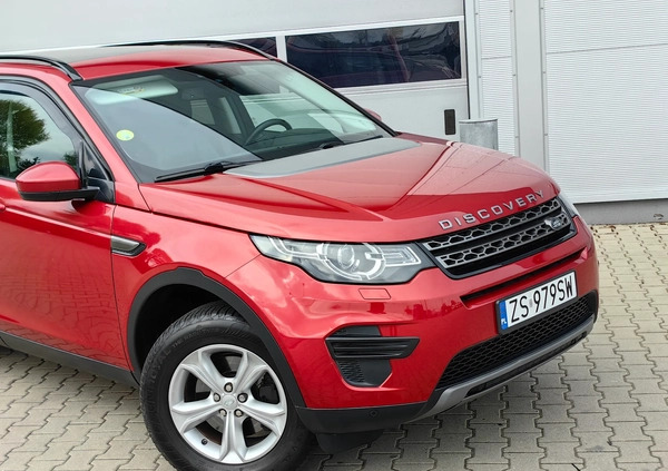 Land Rover Discovery Sport cena 76900 przebieg: 114000, rok produkcji 2015 z Łobżenica małe 742